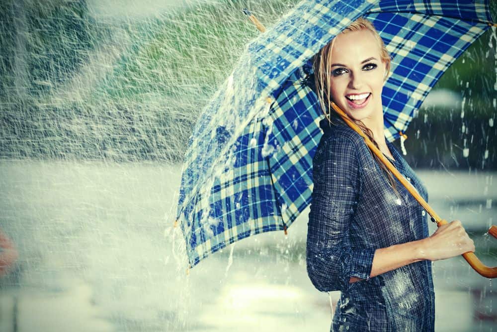 5 idee di acconciature anti-pioggia per pettinarsi quando piove 