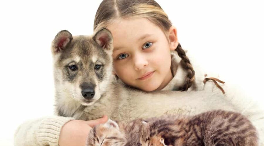Bambini e animali domestici